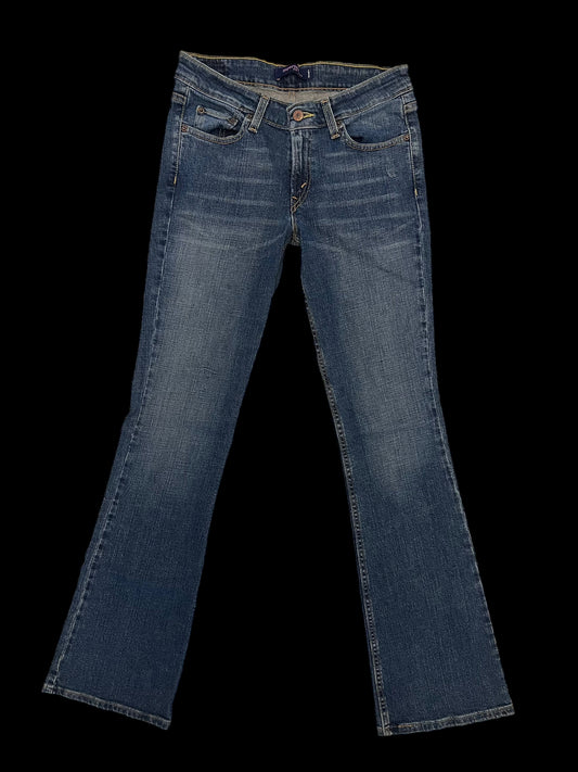 Low-rise jeans