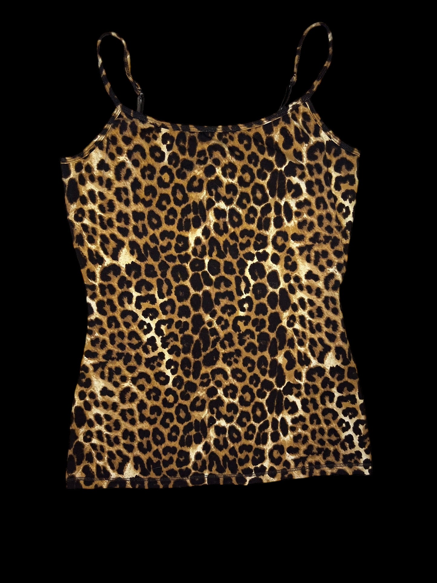 Cheetah print cami top