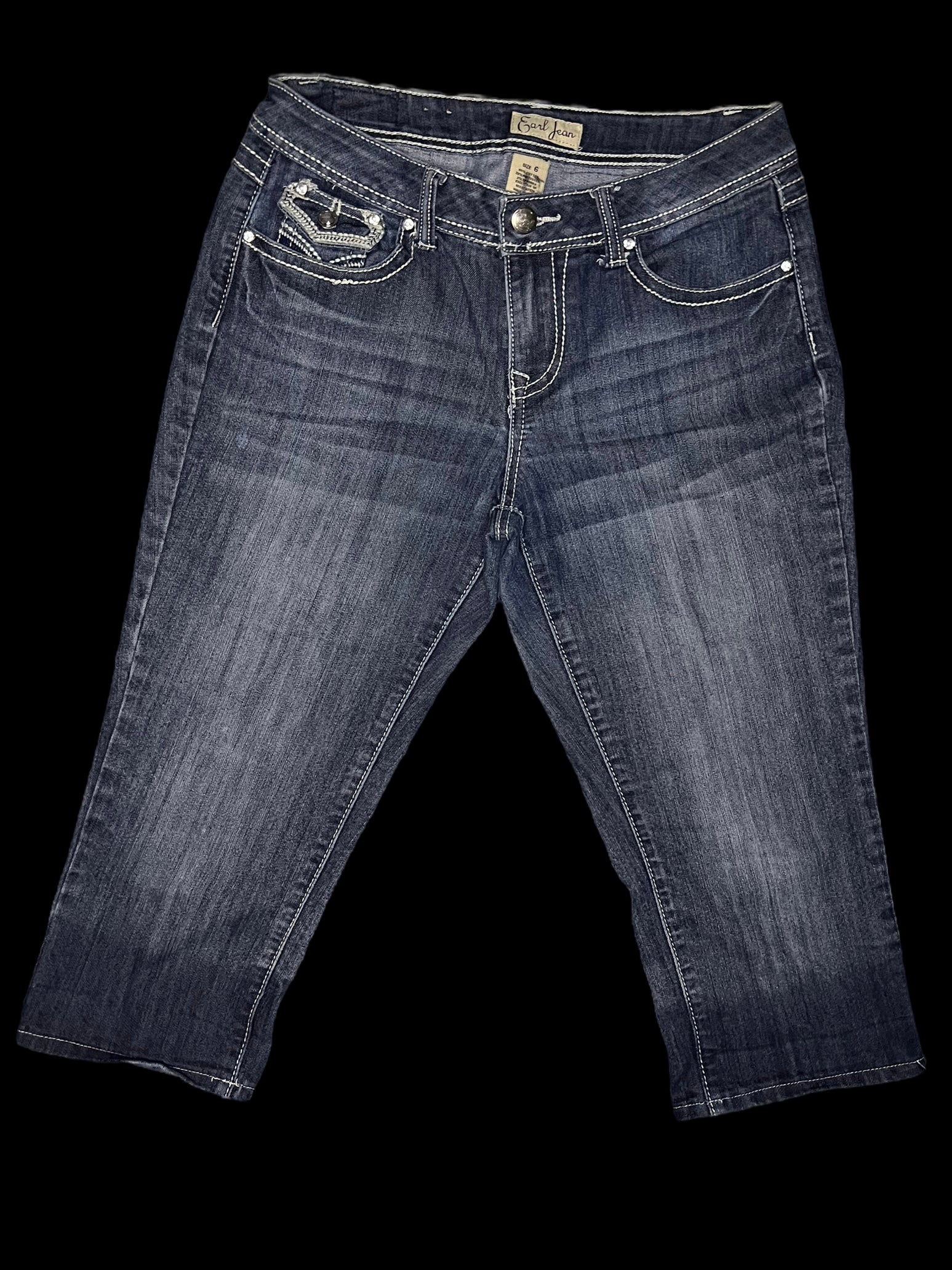 Earl Jean Blue Size 3 Denim Jeans