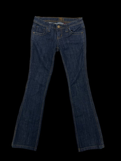 Boot-cut jeans