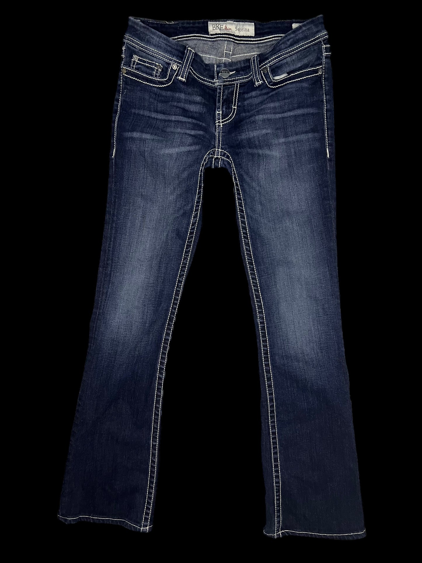 Low-rise jeans