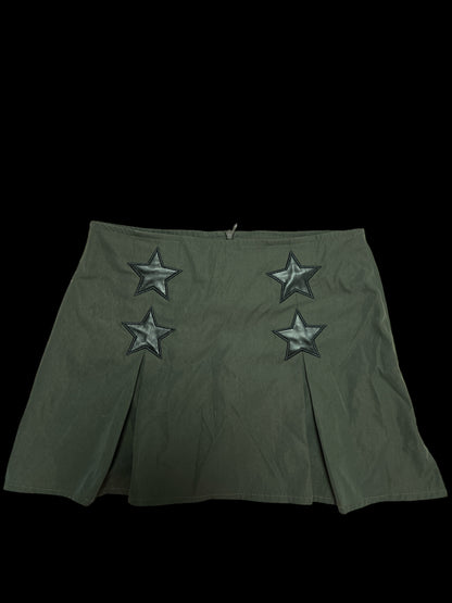 Star mini skirt