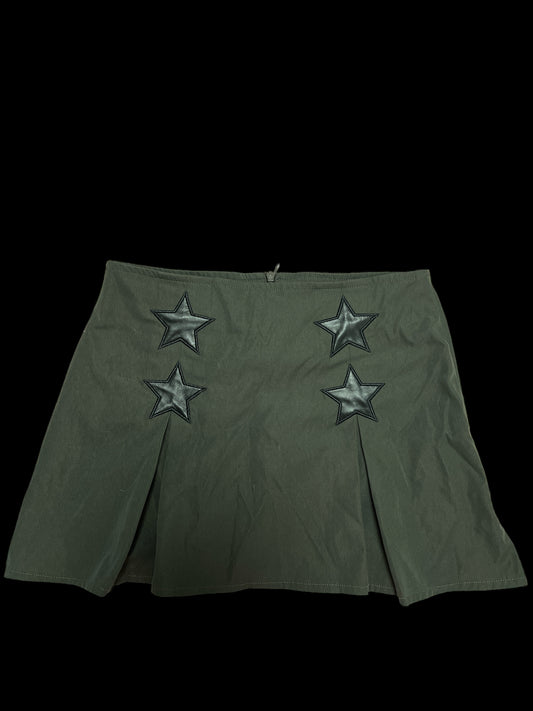 Star mini skirt