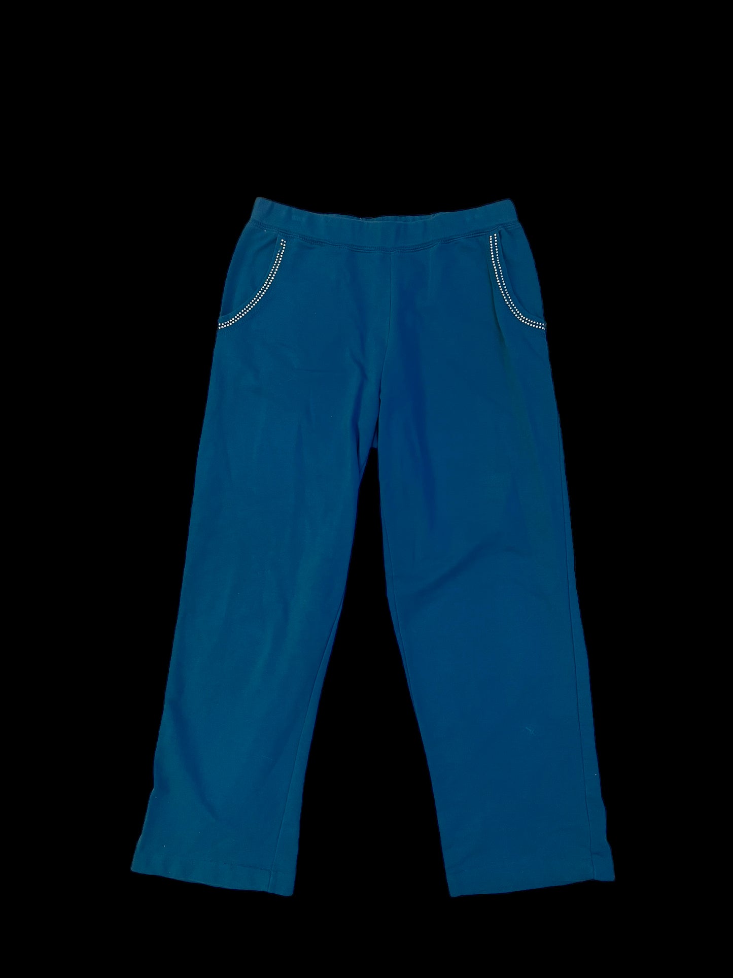 Blue tracksuit pants