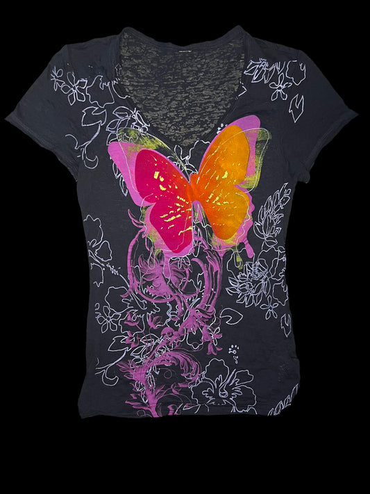 Y2k butterfly top