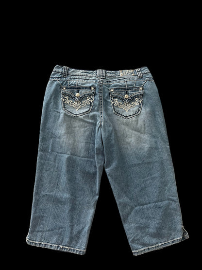 Embellished jeans