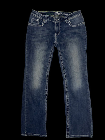 Low-rise wrangler jeans