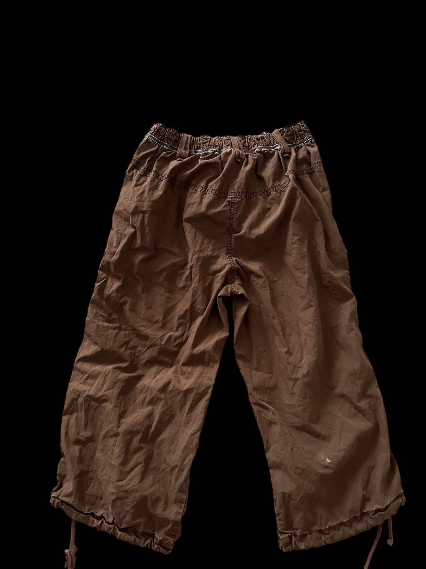 Brown cargo pants