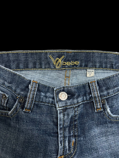 Bebe low rise jeans