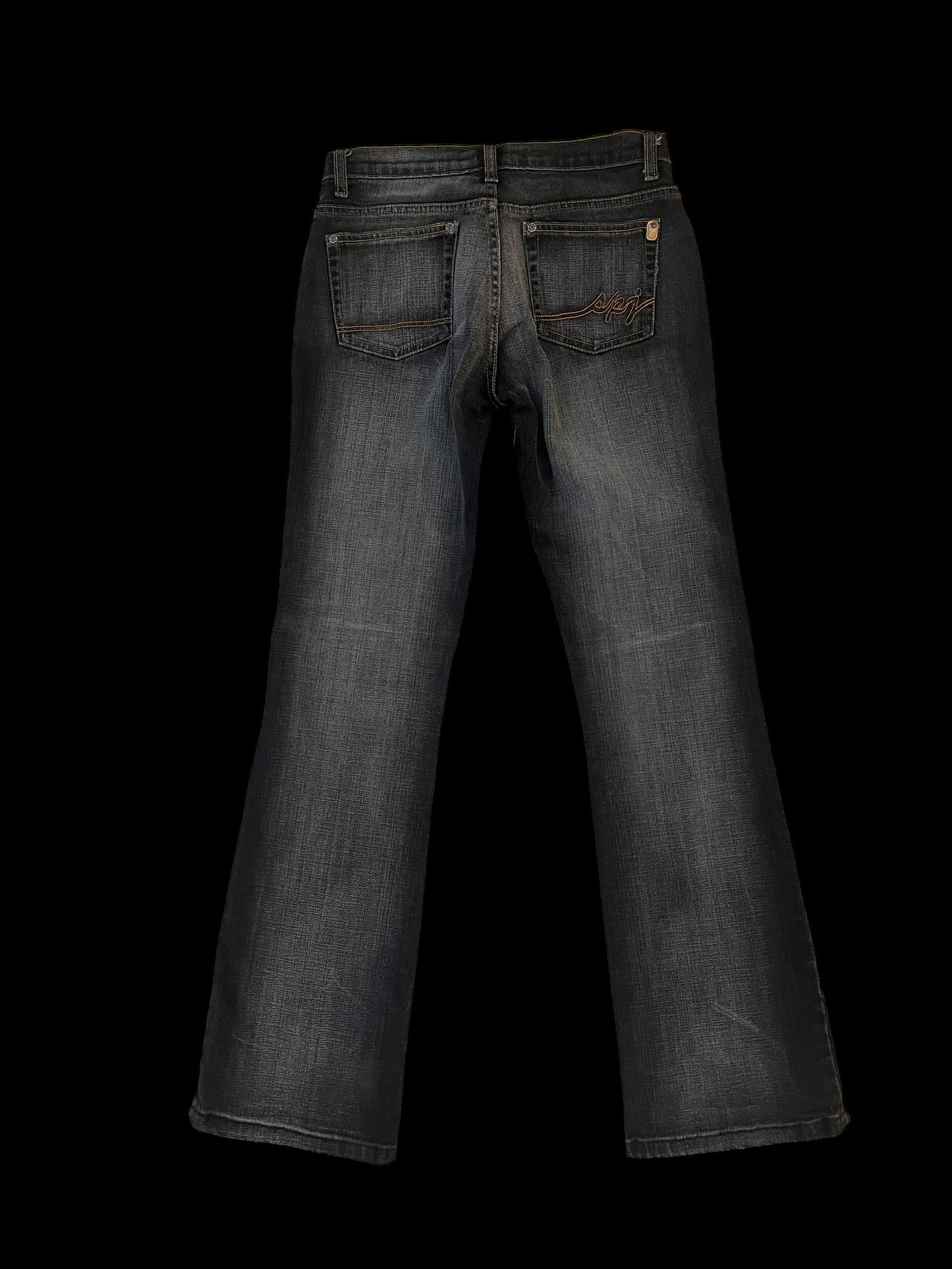 Grey gradient jeans