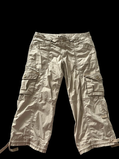 Beige cargo pants