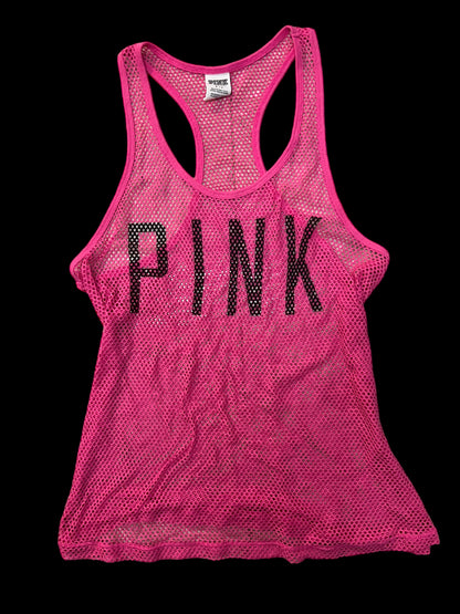 Pink tank top