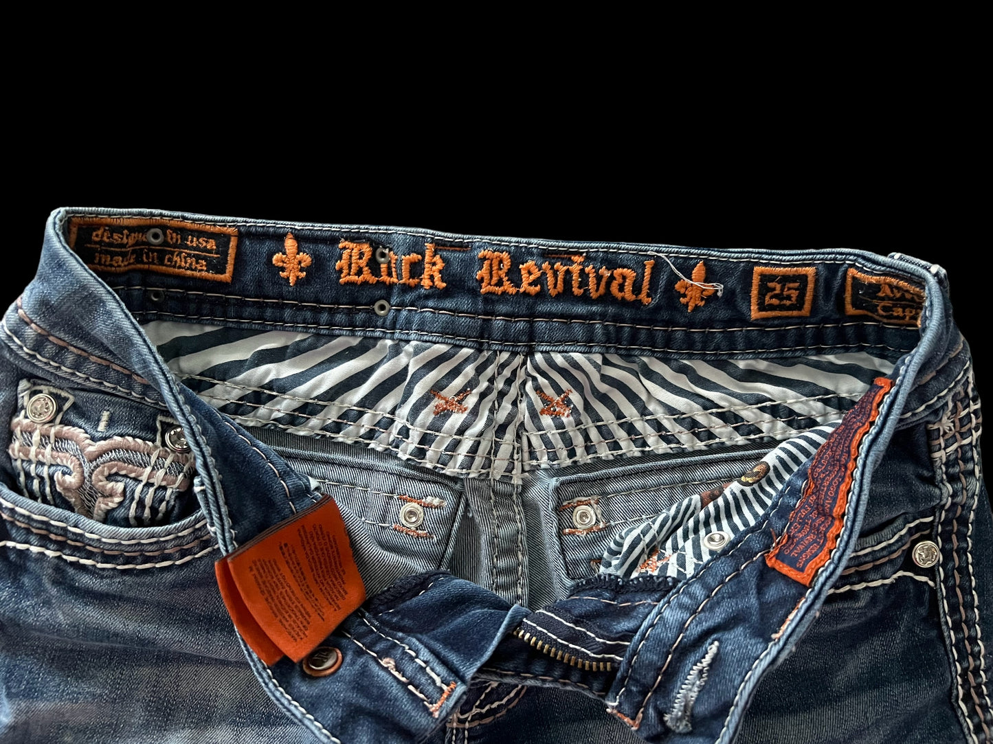 RARE Rock Revival Jeans