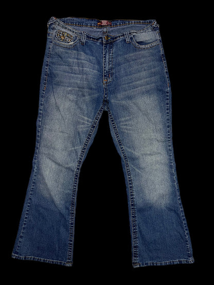 Gradient jeans