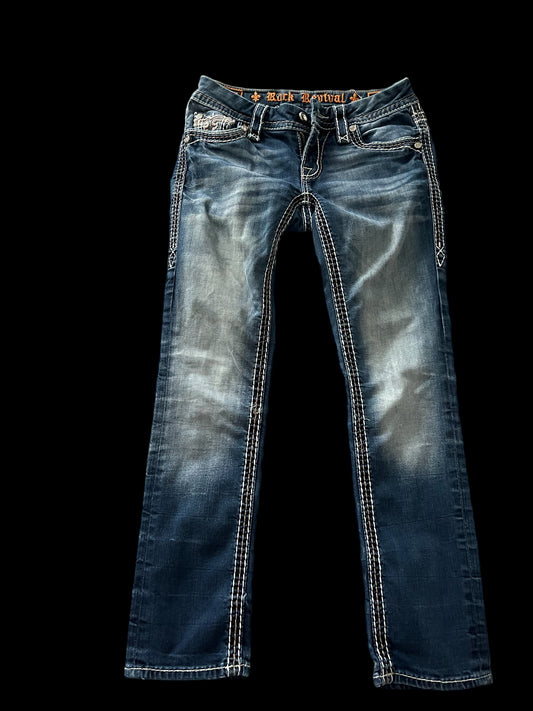 RARE Rock Revival Jeans