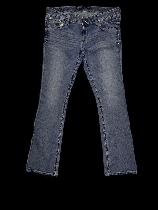 Low-rise jeans