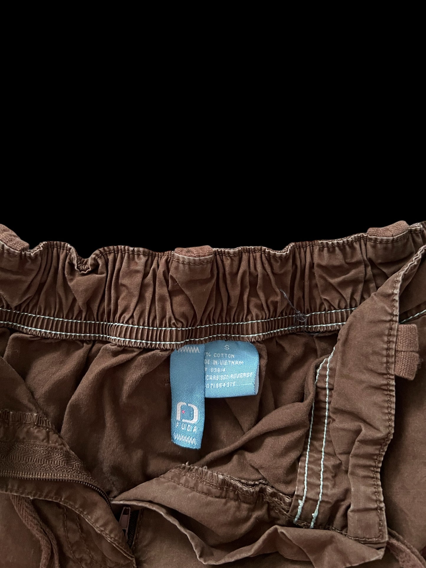 Brown cargo pants